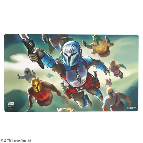 Star Wars: Unlimited Game Mat - Bo-Katan Kryze