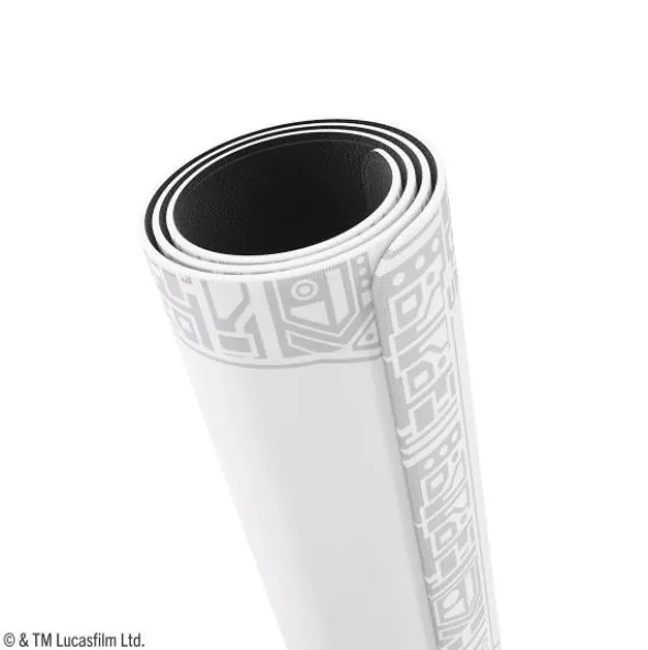 Star Wars: Unlimited Game Mat - Unlimited Pattern White