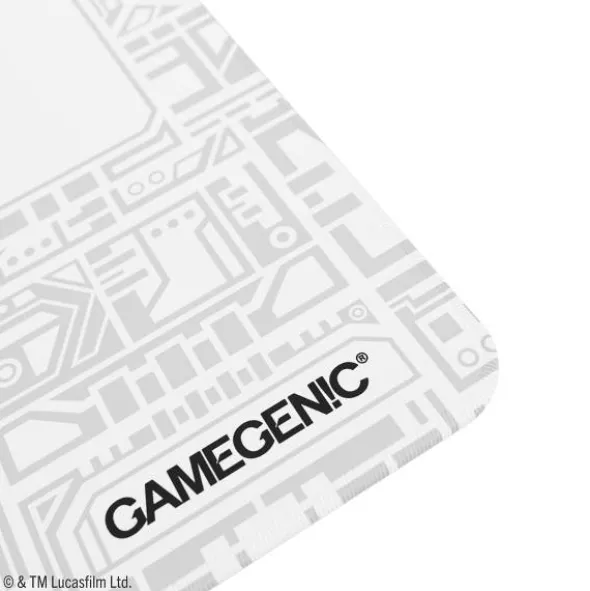 Star Wars: Unlimited Game Mat - Unlimited Pattern White
