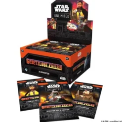 Star Wars: Unlimited - Gesetzlose Zeiten (Booster-Display)