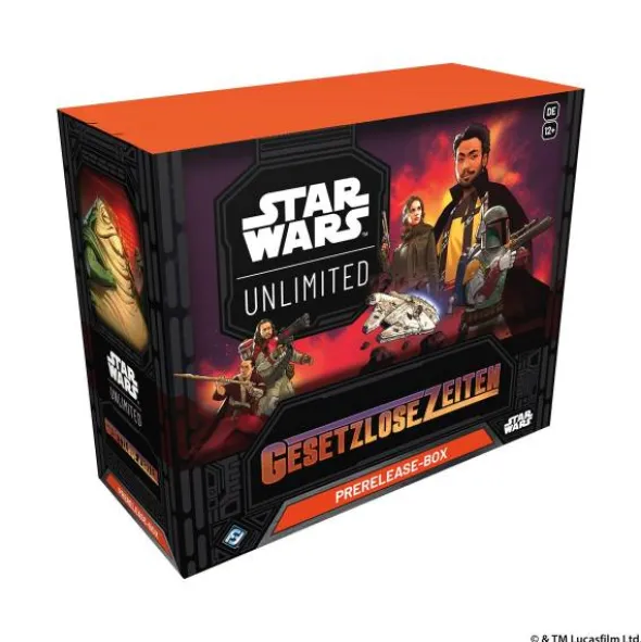 Star Wars: Unlimited - Gesetzlose Zeiten (Prerelease-Box)