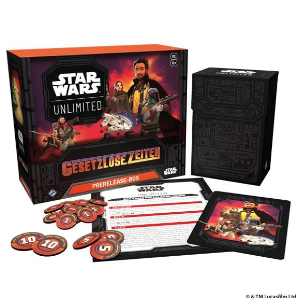 Star Wars: Unlimited - Gesetzlose Zeiten (Prerelease-Box)