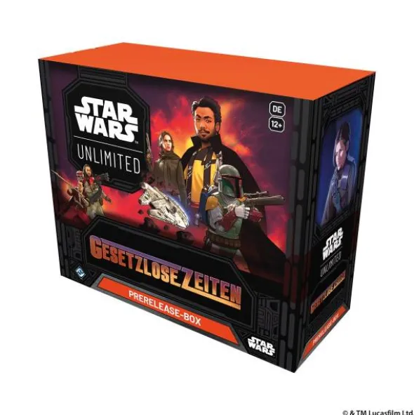 Star Wars: Unlimited - Gesetzlose Zeiten (Prerelease-Box)