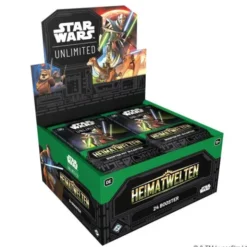 Star Wars: Unlimited - Heimatwelten (Booster-Display)