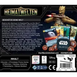 Star Wars: Unlimited - Heimatwelten (Prerelease-Box)