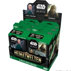 Star Wars: Unlimited - Heimatwelten (Spotlight-Decks Chewbacca/Großmoff Tarkin)