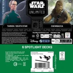 Star Wars: Unlimited - Homeworlds (Spotlight Decks Chewbacca/Großmoff Tarkin) (engl.)