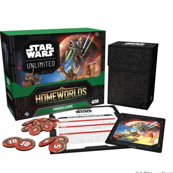 Star Wars: Unlimited - Homeworlds (Prerelease Box) (engl.)