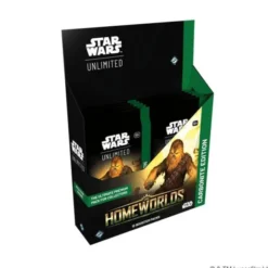 Star Wars: Unlimited - Homeworlds (Carbonite Booster Display) (engl.)