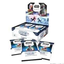 Star Wars: Unlimited - Icons 2027 Edition (Booster-Display)