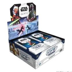 Star Wars: Unlimited - Icons 2027 Edition (Booster-Display)