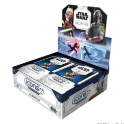 Star Wars: Unlimited - Icons 2027 Edition (Booster-Display)