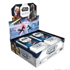 Star Wars: Unlimited - Icons 2027 Edition (Booster-Display) (engl.)