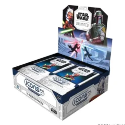 Star Wars: Unlimited - Icons 2027 Edition (Booster-Display) (engl.)