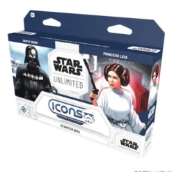 Star Wars: Unlimited - Icons 2027 Edition (Starter Box) (engl.)