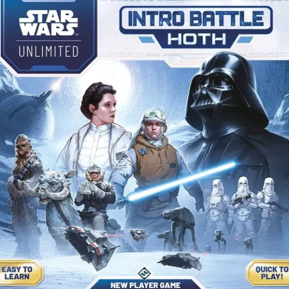 Star Wars: Unlimited - Intro Battle: Hoth (engl.)