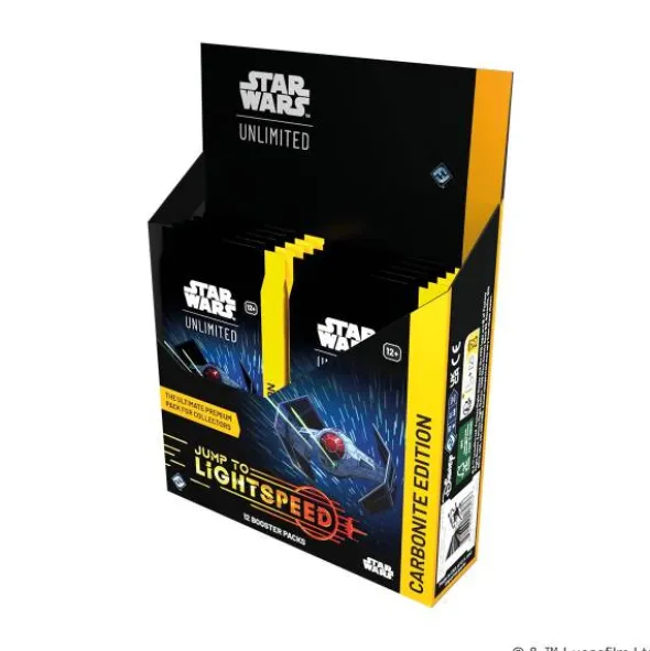 Star Wars: Unlimited - Jump to Lightspeed (Carbonite-Booster-Display) (engl.)