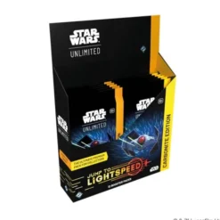 Star Wars: Unlimited - Jump to Lightspeed (Carbonite-Booster-Display) (engl.)