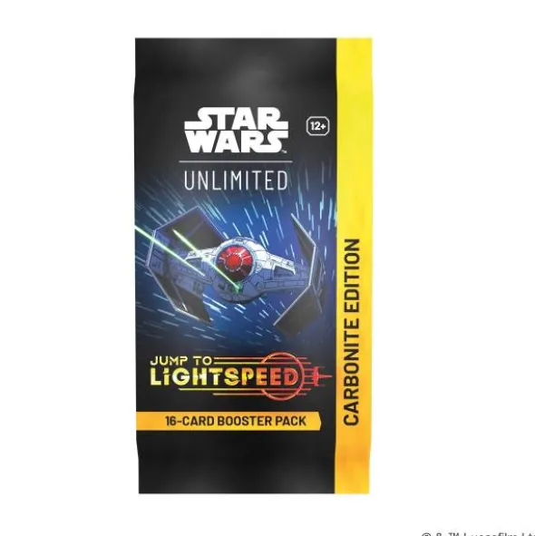 Star Wars: Unlimited - Jump to Lightspeed (Carbonite-Booster-Display) (engl.)