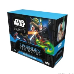 Star Wars: Unlimited - Legenden der Macht (Prerelease-Box)