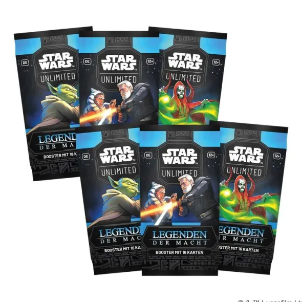 Star Wars: Unlimited - Legenden der Macht (Prerelease-Box)