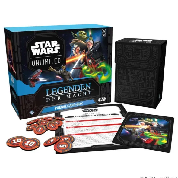 Star Wars: Unlimited - Legenden der Macht (Prerelease-Box)