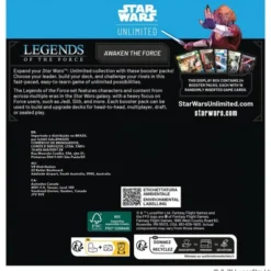 Star Wars: Unlimited - Legends of the Force (Booster-Display)