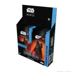 Star Wars: Unlimited - Legends of the Force (Carbonite-Booster-Display)