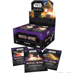 Star Wars: Unlimited - Meister der Intrige (Booster-Display)