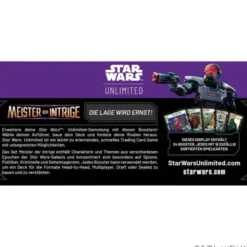 Star Wars: Unlimited - Meister der Intrige (Booster-Display)