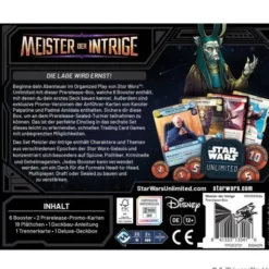Star Wars: Unlimited - Meister der Intrige (Prerelease-Box)
