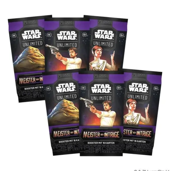 Star Wars: Unlimited - Meister der Intrige (Prerelease-Box)