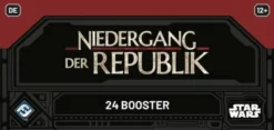 Star Wars: Unlimited - Niedergang der Republik (Booster-Display)