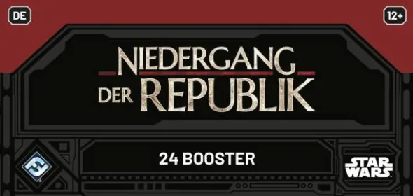 Star Wars: Unlimited - Niedergang der Republik (Booster-Display)