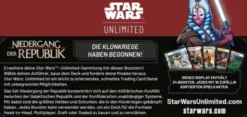 Star Wars: Unlimited - Niedergang der Republik (Booster-Display)