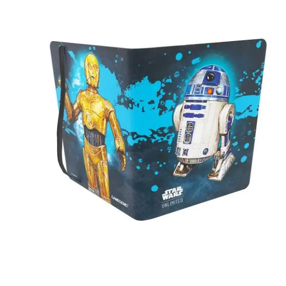 Star Wars: Unlimited 18-Pocket Album - C-3PO/R2-D2