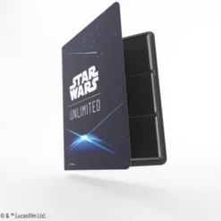 Star Wars: Unlimited 18-Pocket Album - Card Back Blue