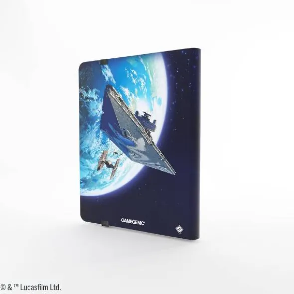 Star Wars: Unlimited 18-Pocket Album - Card Back Blue