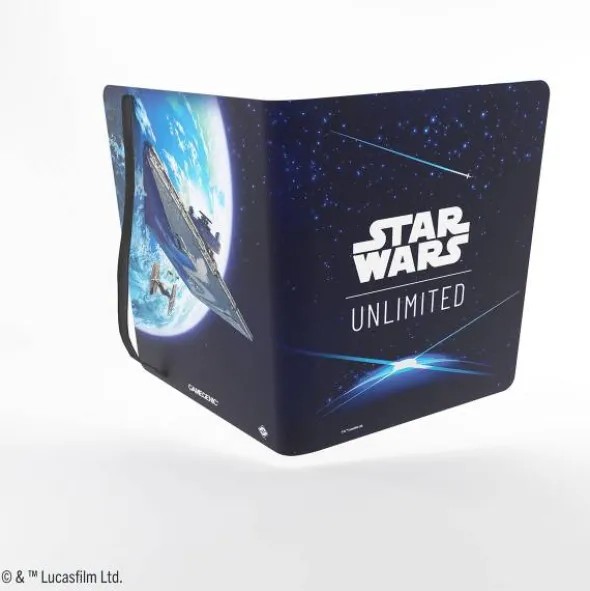 Star Wars: Unlimited 18-Pocket Album - Card Back Blue