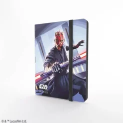 Star Wars: Unlimited 18-Pocket Album - Qui-Gon Jinn/Darth Maul