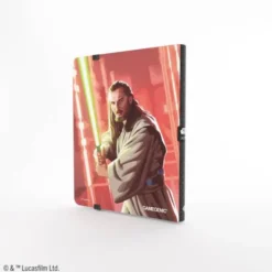 Star Wars: Unlimited 18-Pocket Album - Qui-Gon Jinn/Darth Maul