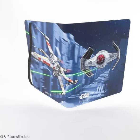 Star Wars: Unlimited 18-Pocket Album - X-wing/Tie Fighter