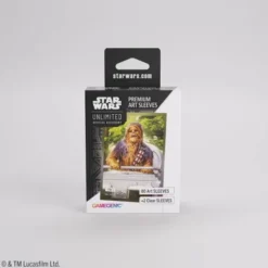 Star Wars: Unlimited Premium Art Sleeves - Chewbacca