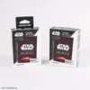 Star Wars: Unlimited Premium Art Sleeves Card Back Red