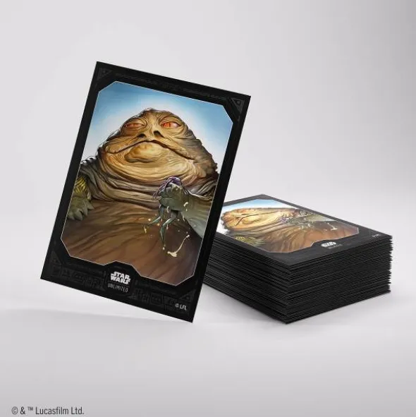 Star Wars: Unlimited Premium Art Sleeves - Jabba the Hutt
