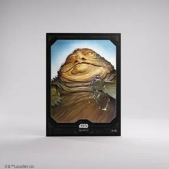 Star Wars: Unlimited Premium Art Sleeves - Jabba the Hutt