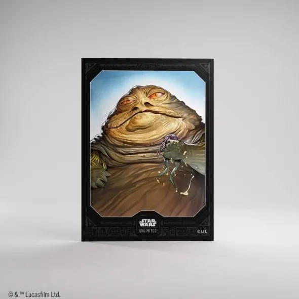 Star Wars: Unlimited Premium Art Sleeves - Jabba the Hutt