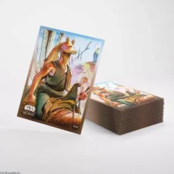 Star Wars: Unlimited Premium Art Sleeves - Jar Jar Binks