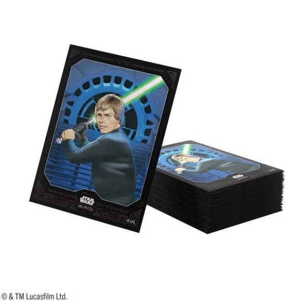 Star Wars: Unlimited Premium Art Sleeves - Jedi Luke Skywalker