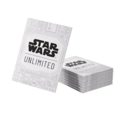 Star Wars: Unlimited Premium Art Sleeves - Unlimited Pattern White